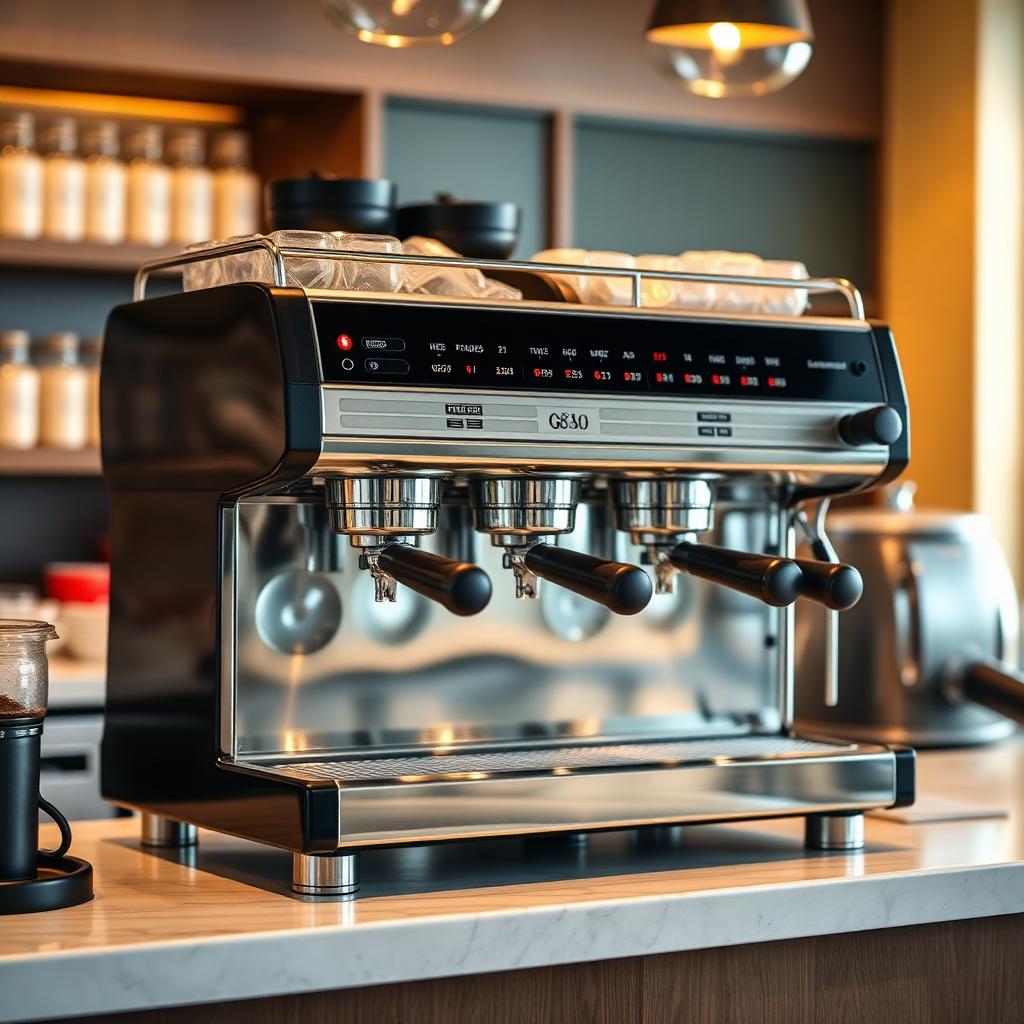 Espressoare profesionale